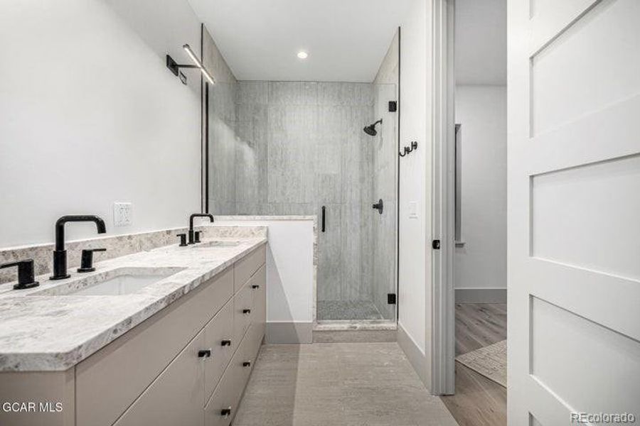 Furnished interior view inside a new home in , Granby (Image 9).