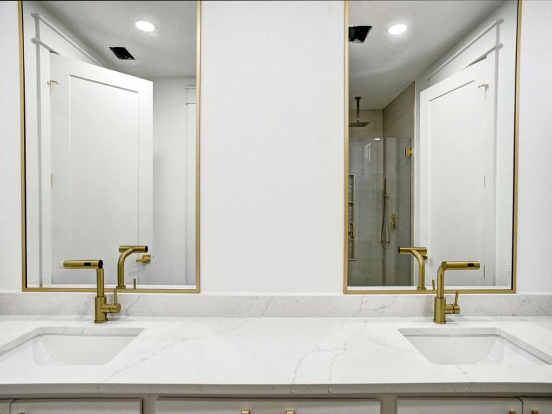 Close-up of interior finishes inside a home in , Bastrop (Image 13).