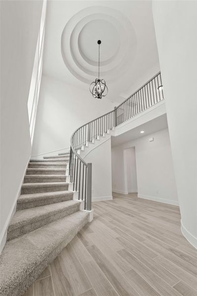 Spacious, unfurnished interior of a new home in Elyson, Katy (Image 13).