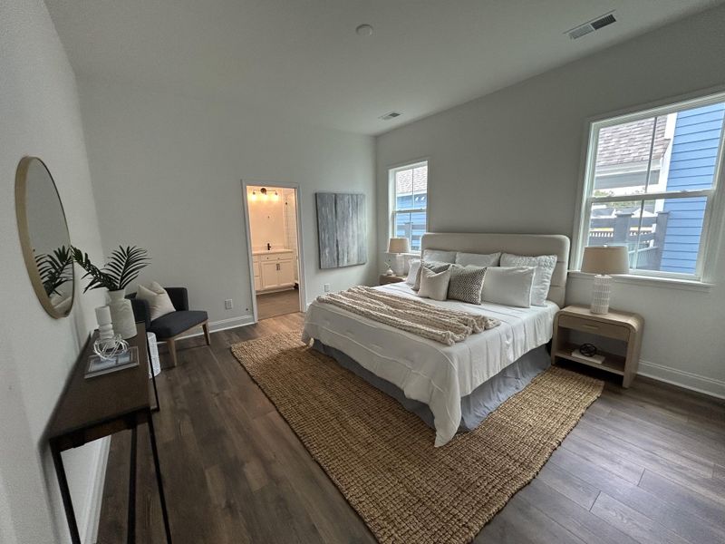 Furnished interior view inside a new home in , Summerville (Image 14).