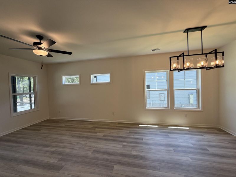 Spacious, unfurnished interior of a new home in Dunbar Village, Cayce (Image 22).