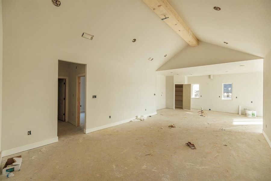 In-progress construction of a new home in , Abilene, TX (Image 5).