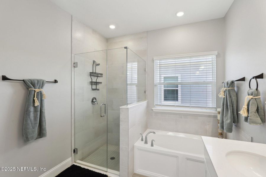 Furnished interior view inside a new home in Shearwater, St. Augustine (Image 18).