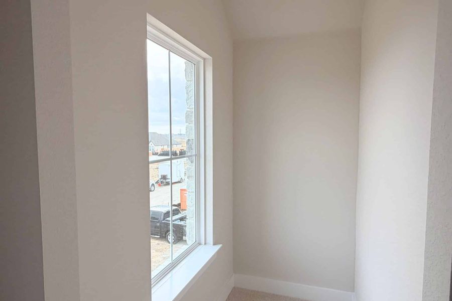 Spacious, unfurnished interior of a new home in The Grove at Blackhawk, Pflugerville (Image 24). Spacious, unfurnished interior of a new home in The Grove at Blackhawk, Pflugerville (Image 24).