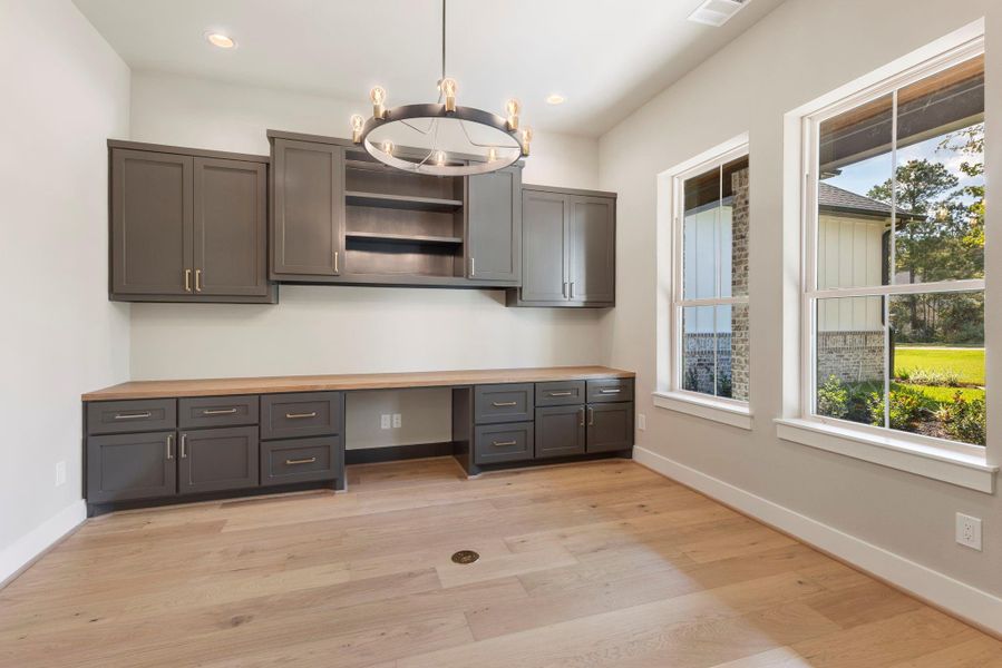 Furnished interior view inside a new home in , Montgomery (Image 5).