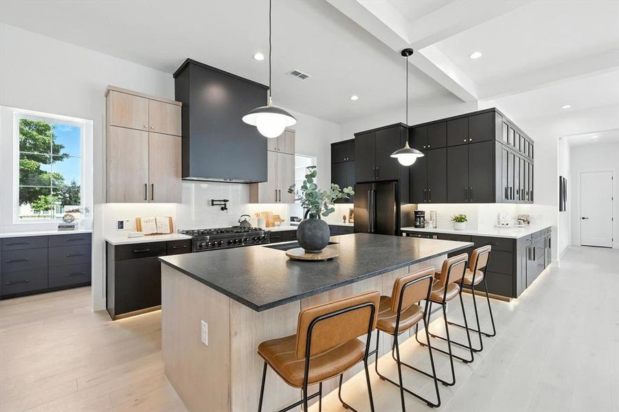 Furnished interior view inside a new home in , Roanoke (Image 28).