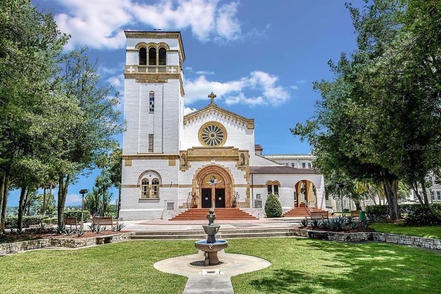 San Leo Abbey and Benedictine Monks