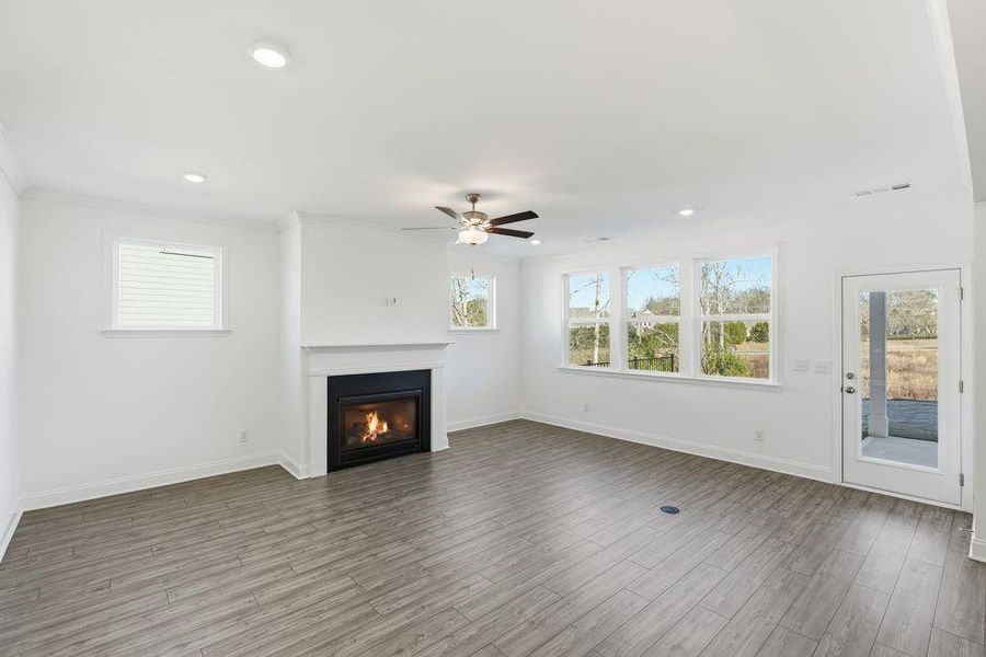 Spacious, unfurnished interior of a new home in Stratford Hills, Ball Ground (Image 24).