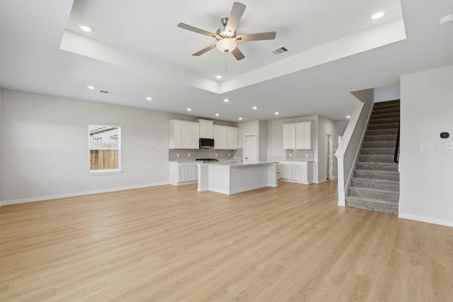 Spacious, unfurnished interior of a new home in Mirabella, Brookshire (Image 19). Spacious, unfurnished interior of a new home in Mirabella, Brookshire (Image 19).