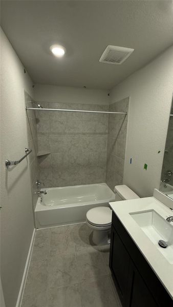 Secondary Bath