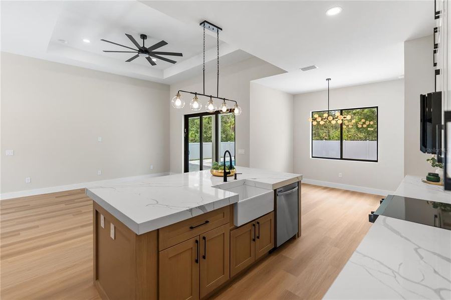 Furnished interior view inside a new home in , Port Charlotte (Image 6).