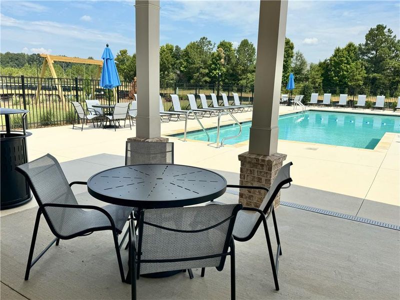 Community amenities in Alcovy Meadows, Dacula (Image 6).