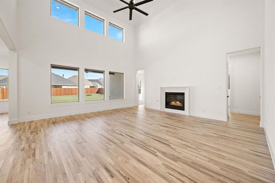 Spacious, unfurnished interior of a new home in Parks of Aledo, Aledo (Image 38).