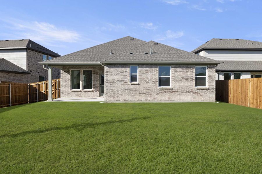Meridian Home Plan by Ashton Woods
