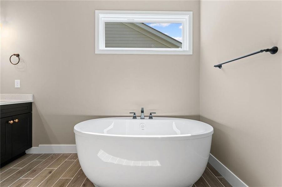 Furnished interior view inside a new home in Twin Lakes, Hoschton (Image 3).