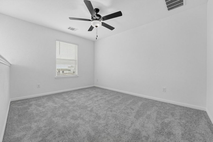 Spacious, unfurnished interior of a new home in Emory Crossing, Hutto (Image 21). Spacious, unfurnished interior of a new home in Emory Crossing, Hutto (Image 21).