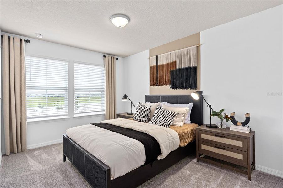 Furnished interior view inside a new home in Parkside Trails, Clermont (Image 20).