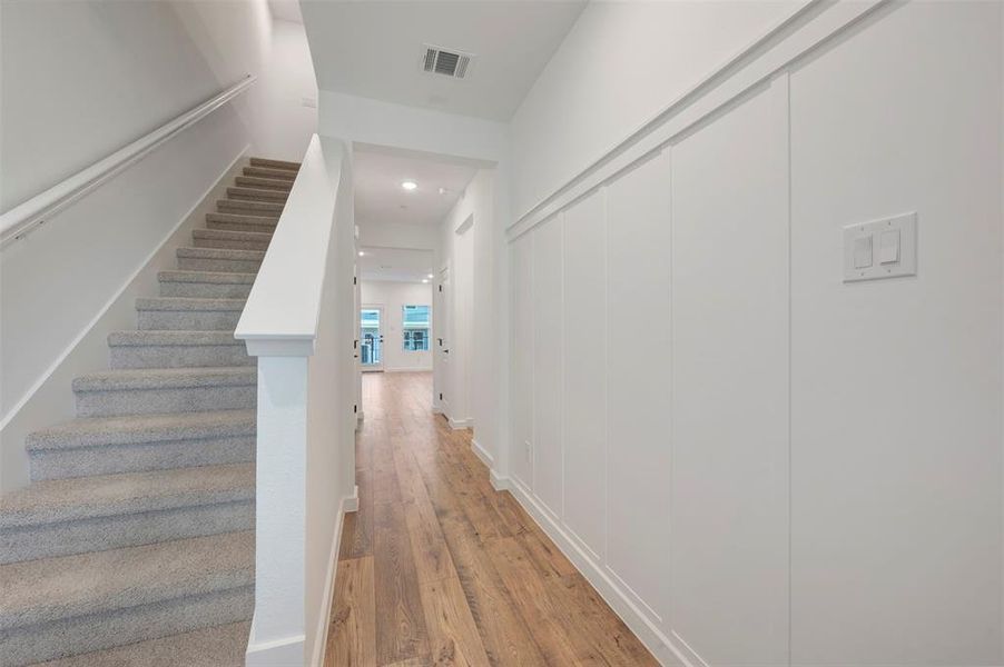 Spacious, unfurnished interior of a new home in Providence Commons, Providence Village (Image 16).