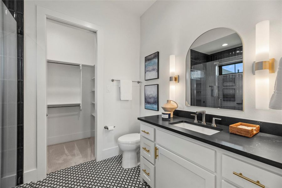 Furnished interior view inside a new home in , Montgomery (Image 33). Furnished interior view inside a new home in , Montgomery (Image 33).