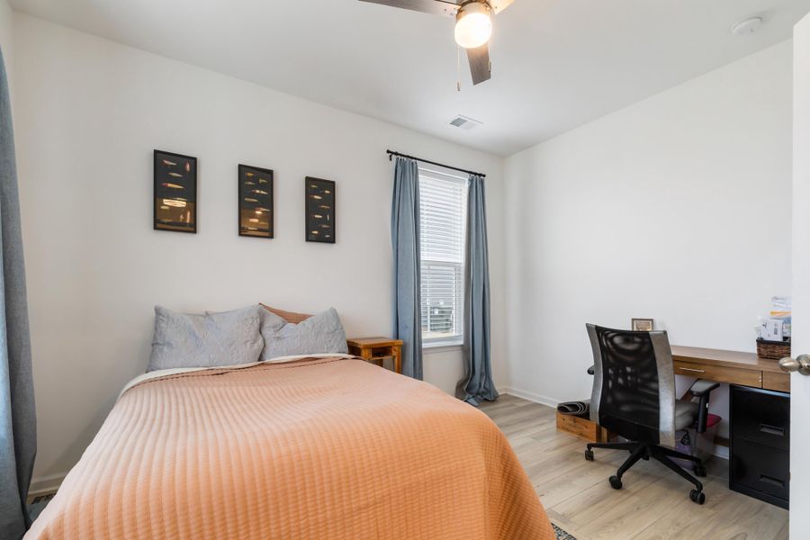 Furnished interior view inside a new home in , Moncks Corner (Image 10). Furnished interior view inside a new home in , Moncks Corner (Image 10).