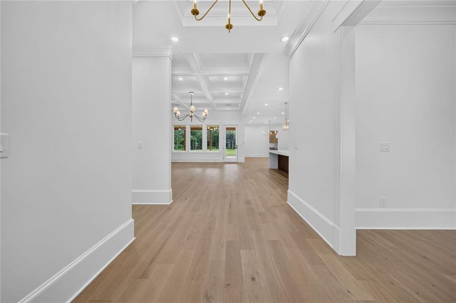 Spacious, unfurnished interior of a new home in , Monroe (Image 67). Spacious, unfurnished interior of a new home in , Monroe (Image 67).