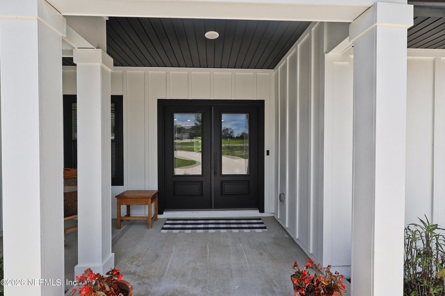 Exterior details and patio area of a home in , Keystone Heights (Image 27). Exterior details and patio area of a home in , Keystone Heights (Image 27).