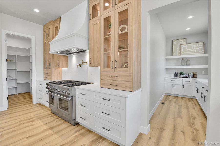 Furnished interior view inside a new home in , Franktown (Image 8).
