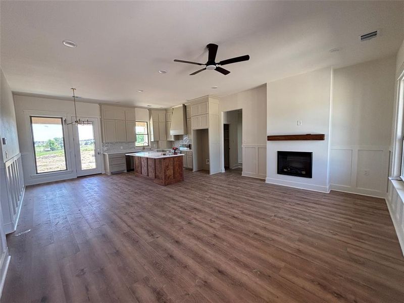 Spacious, unfurnished interior of a new home in , Azle (Image 7).