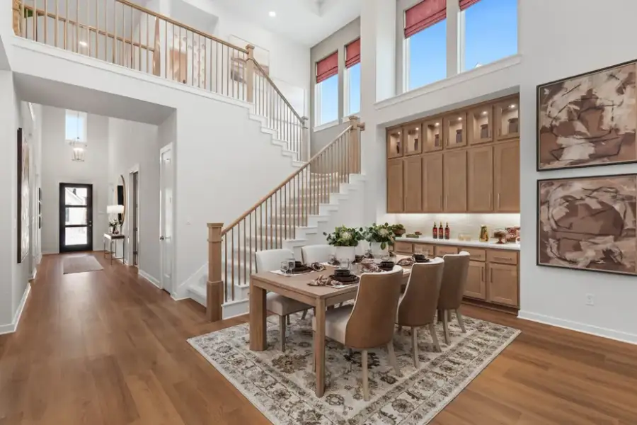 Representative Dining Room - some options shown
