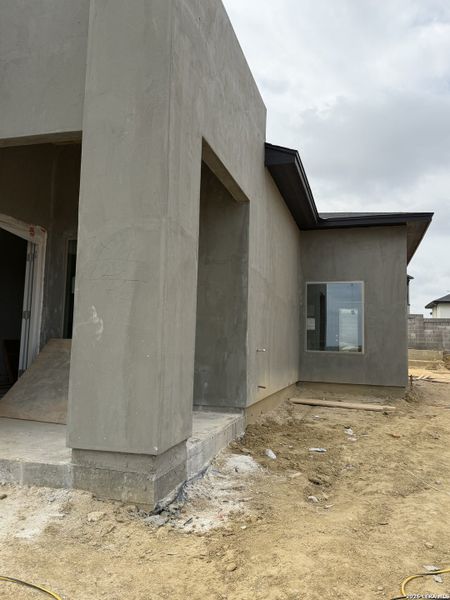 In-progress construction of a new home in , Laredo, TX (Image 9).