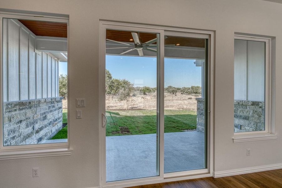 Exterior details and patio area of a home in , Horseshoe Bay (Image 23). Exterior details and patio area of a home in , Horseshoe Bay (Image 23).