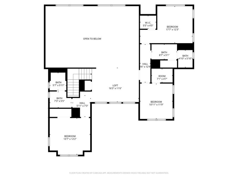 First Level Floor Plan
