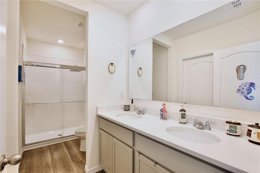 Furnished interior view inside a new home in Windrose, Apopka (Image 16).