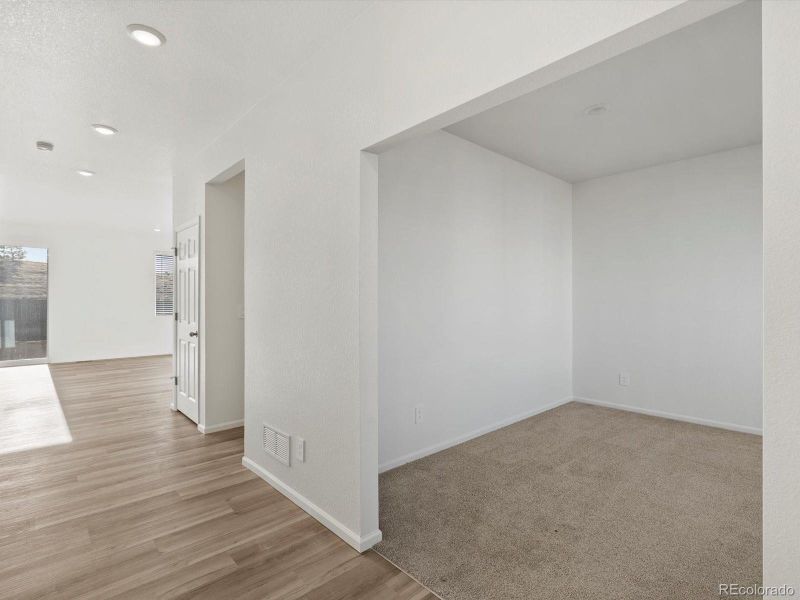 Spacious, unfurnished interior of a new home in Westgate, Greeley (Image 19). Spacious, unfurnished interior of a new home in Westgate, Greeley (Image 19).