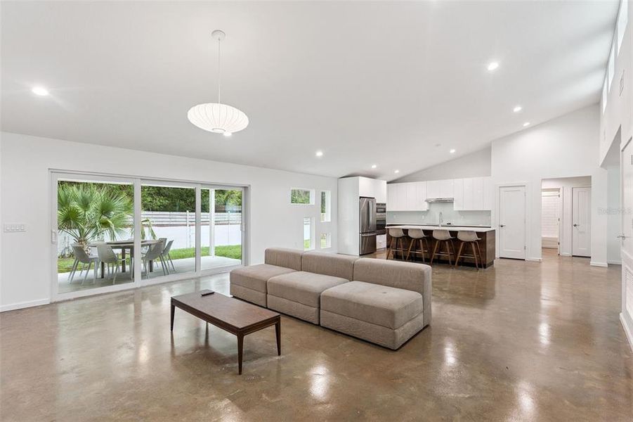 Furnished interior view inside a new home in , Sanford (Image 10).