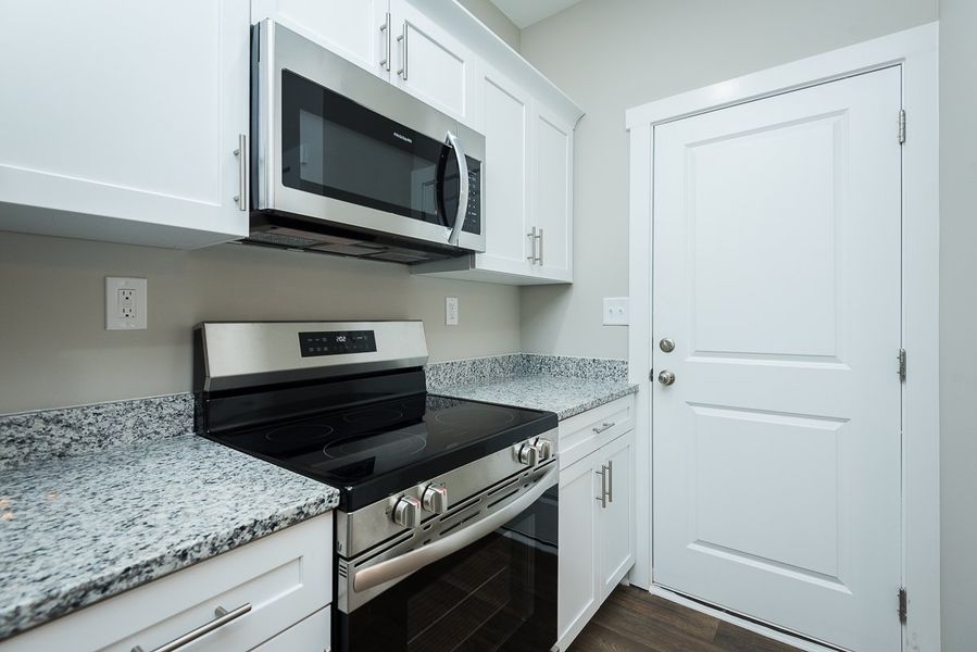 Representative furnished interior of a home built from the Camden A by Foundation Home Builders LLC in Pinnix Loop, Burlington (Image 4).