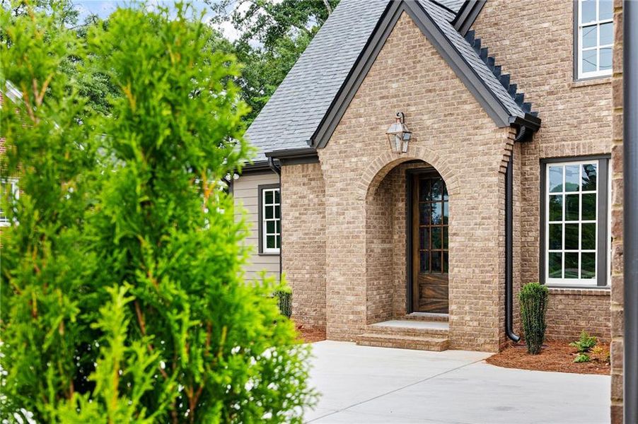 Exterior details and patio area of a home in , Carrollton (Image 39).