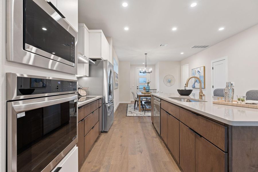 Pictures from Another Build of the Same Floorplan. Homes is To Be Built.