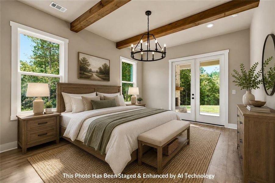 Furnished interior view inside a new home in , Ellijay (Image 11). Furnished interior view inside a new home in , Ellijay (Image 11).