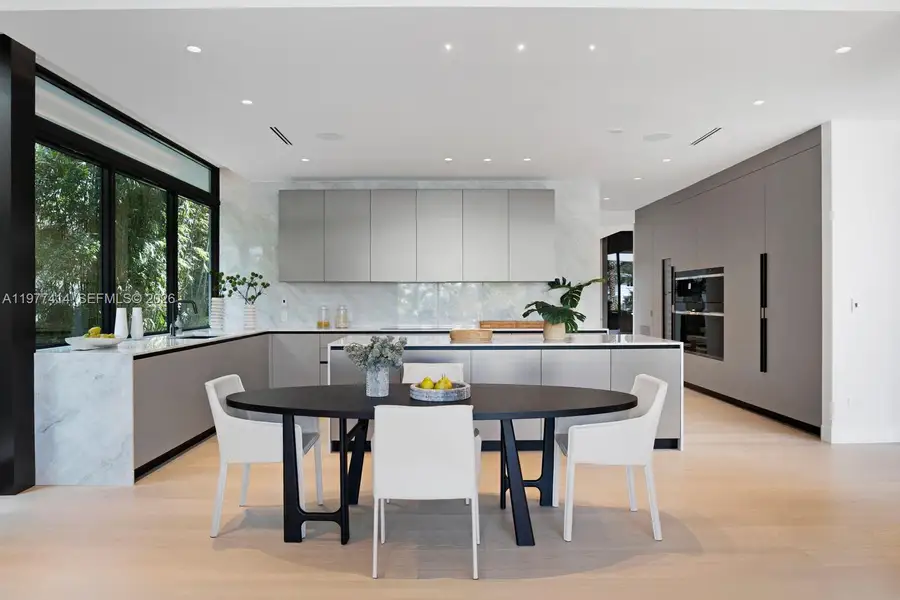 Furnished interior view inside a new home in , Miami Beach (Image 7).