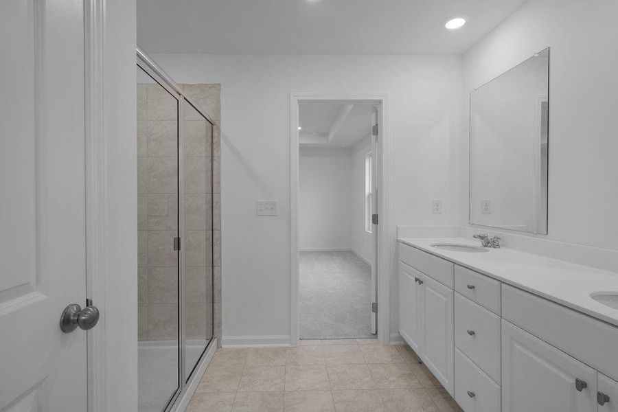 Furnished interior view inside a new home in Windance Lake, Loganville (Image 5).