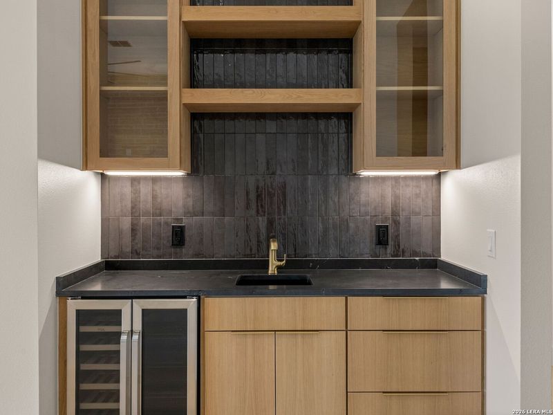 Close-up of interior finishes inside a home in , Boerne (Image 14).