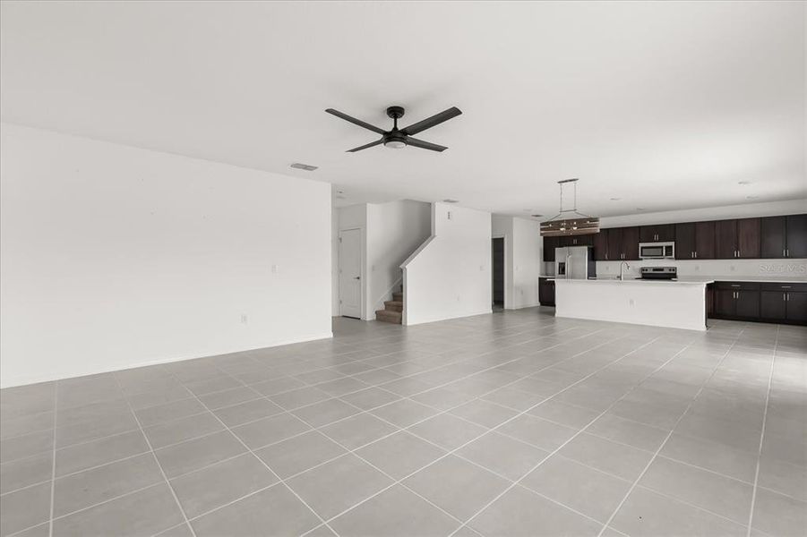 Spacious, unfurnished interior of a new home in Parkside at Cherry Lake, Groveland (Image 25). Spacious, unfurnished interior of a new home in Parkside at Cherry Lake, Groveland (Image 25).