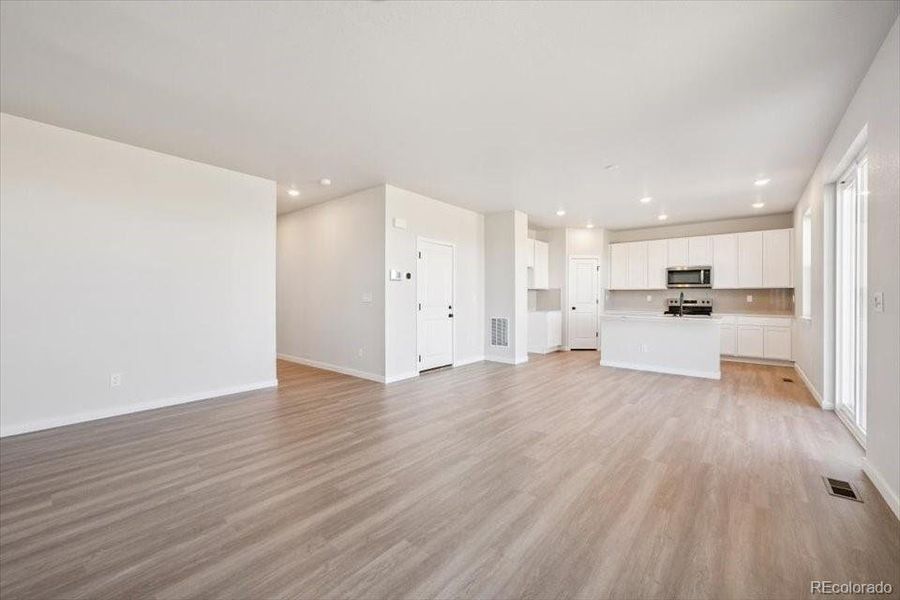 Spacious, unfurnished interior of a new home in The Haven Collection at Windler, Aurora (Image 17). Spacious, unfurnished interior of a new home in The Haven Collection at Windler, Aurora (Image 17).