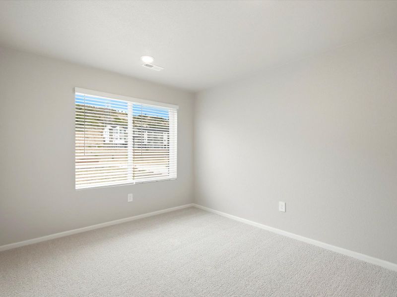 Spacious, unfurnished interior of a new home in Three Hills, Morrison (Image 17). Spacious, unfurnished interior of a new home in Three Hills, Morrison (Image 17).