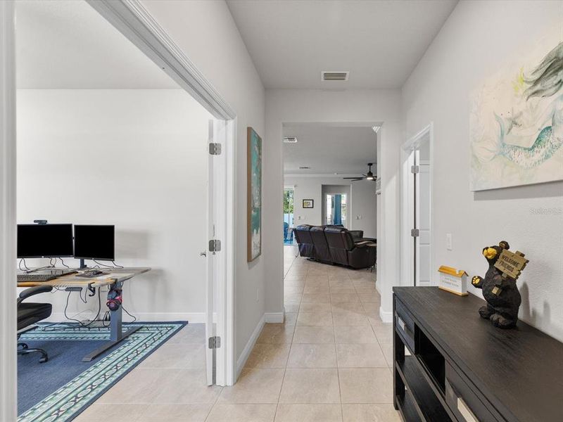 Furnished interior view inside a new home in , Hudson (Image 36).