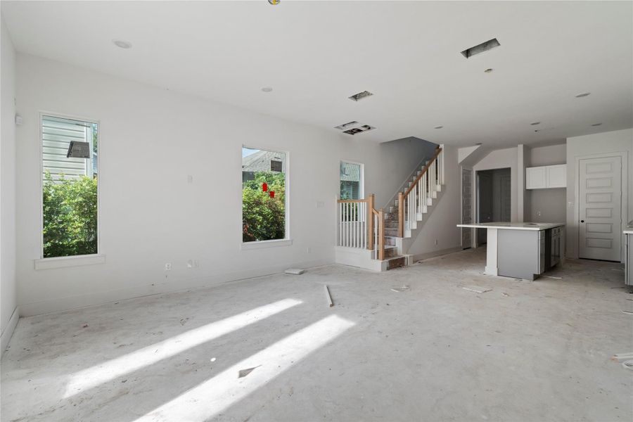 In-progress construction of a new home in , Houston, TX (Image 5). In-progress construction of a new home in , Houston, TX (Image 5).