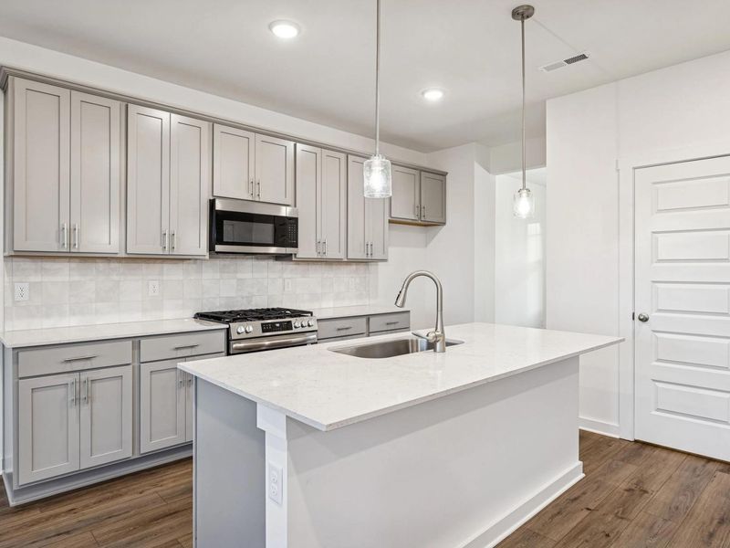 Furnished interior view inside a new home in Calista Farms, White House (Image 6).