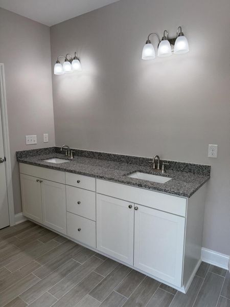 Furnished interior view inside a new home in , Walterboro (Image 8).