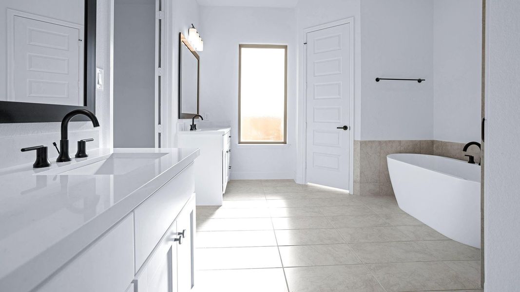 Furnished interior view inside a new home in Evergreen 70', Conroe (Image 4). Furnished interior view inside a new home in Evergreen 70', Conroe (Image 4).